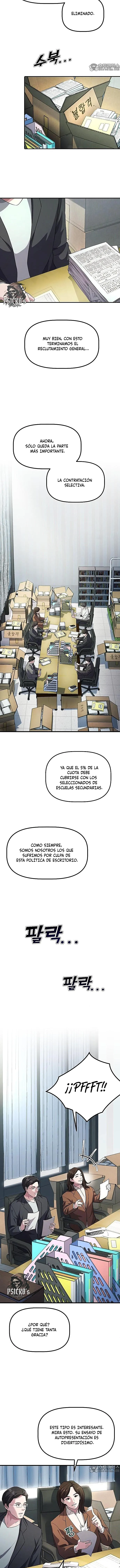 El novato de la gran empresa Capítulo 1 - Página 5 en español