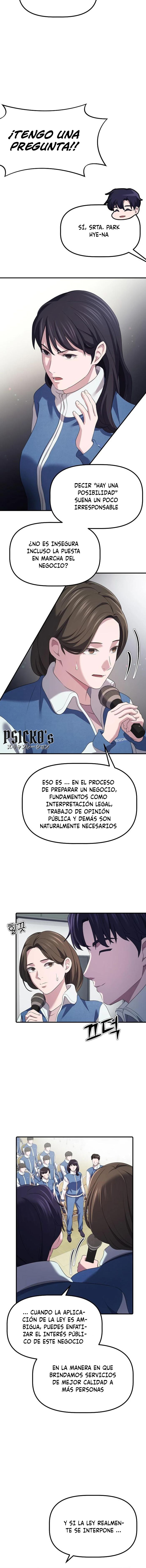El novato de la gran empresa Capítulo 10 - Página 19 en español