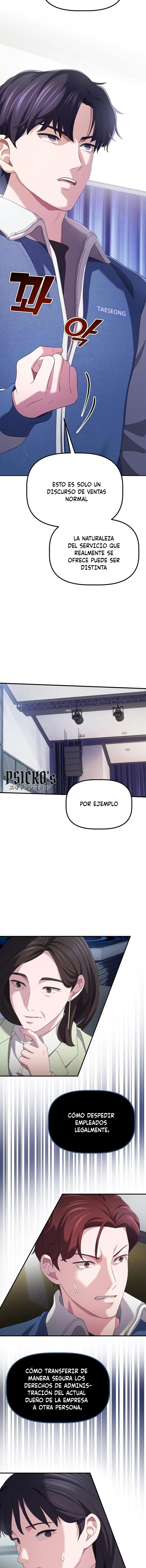 El novato de la gran empresa Capítulo 10 - Página 5 en español