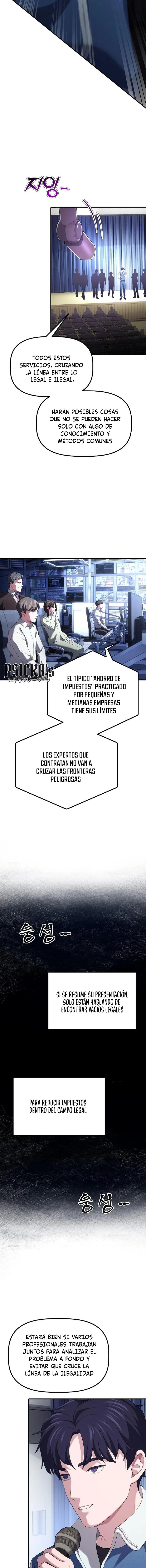 El novato de la gran empresa Capítulo 10 - Página 7 en español