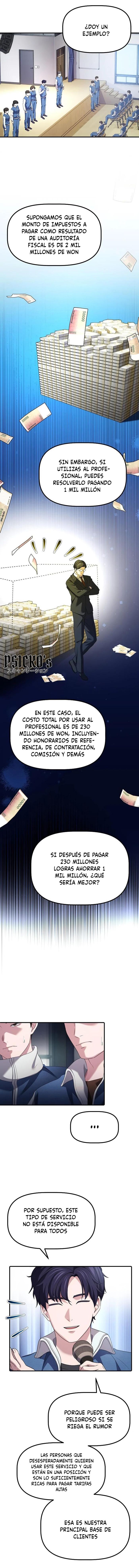 El novato de la gran empresa Capítulo 10 - Página 9 en español