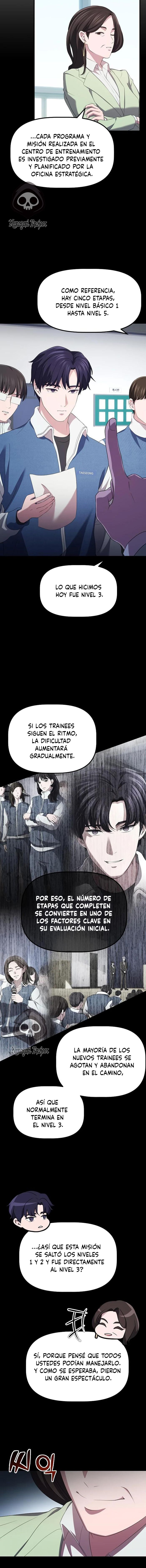 El novato de la gran empresa Capítulo 11 - Página 10 en español