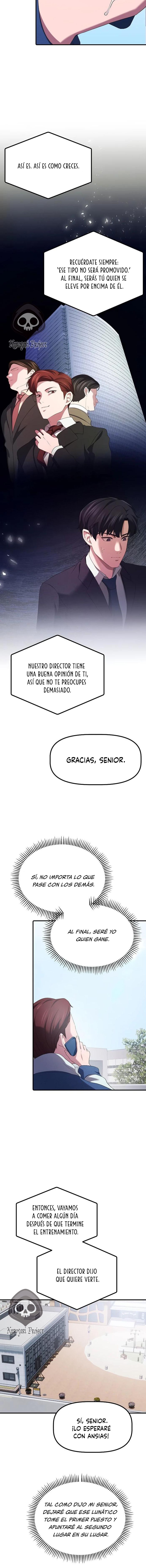 El novato de la gran empresa Capítulo 11 - Página 16 en español