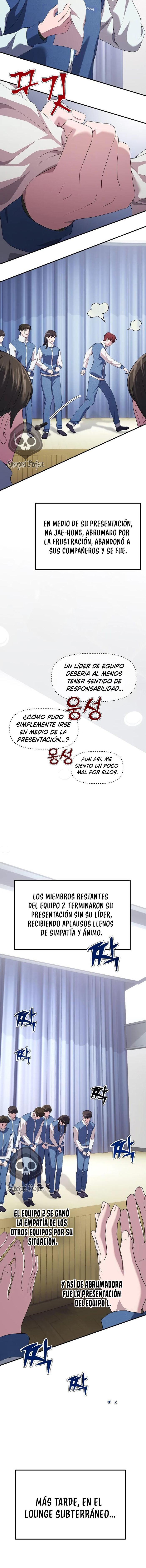 El novato de la gran empresa Capítulo 11 - Página 6 en español