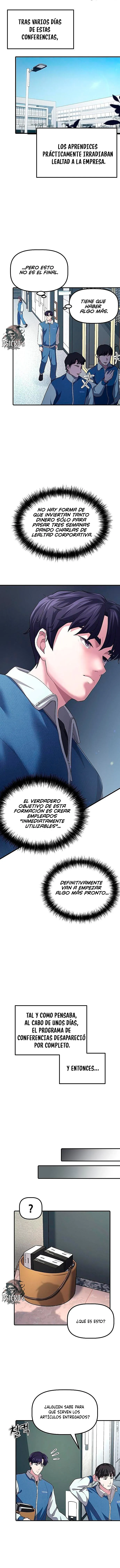 El novato de la gran empresa Capítulo 2 - Página 13 en español
