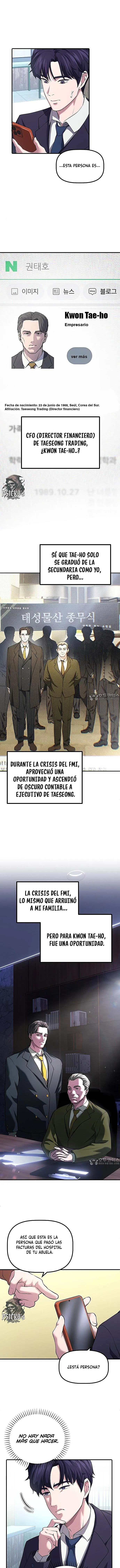 El novato de la gran empresa Capítulo 2 - Página 4 en español