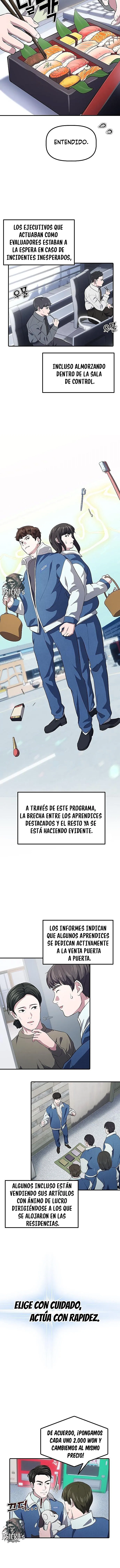 El novato de la gran empresa Capítulo 3 - Página 12 en español