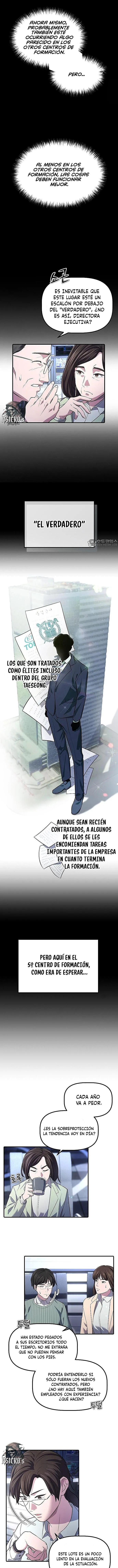 El novato de la gran empresa Capítulo 3 - Página 5 en español
