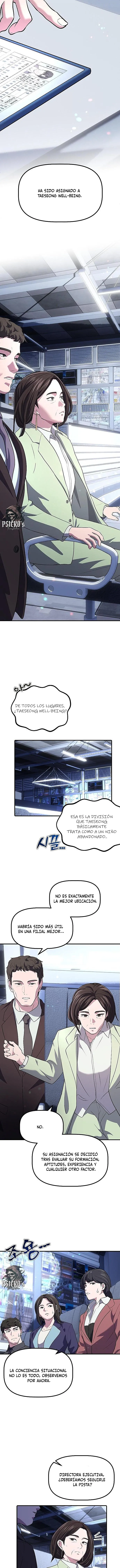 El novato de la gran empresa Capítulo 3 - Página 8 en español