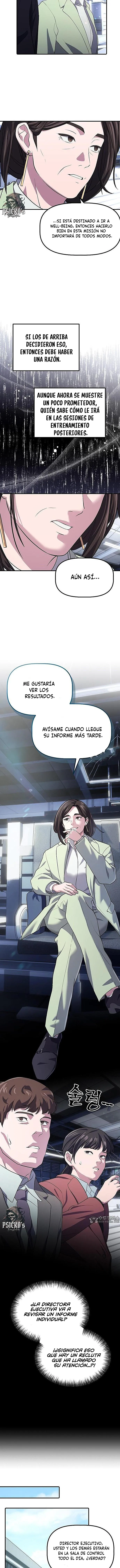 El novato de la gran empresa Capítulo 3 - Página 9 en español