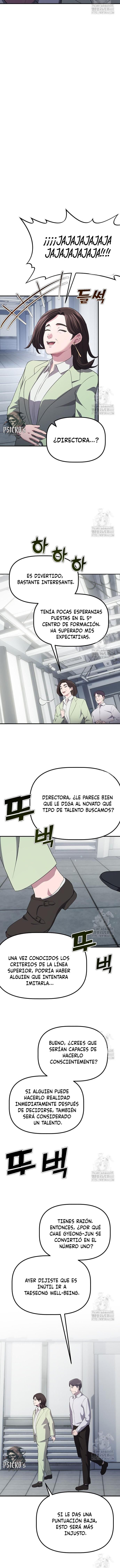 El novato de la gran empresa Capítulo 5 - Página 16 en español