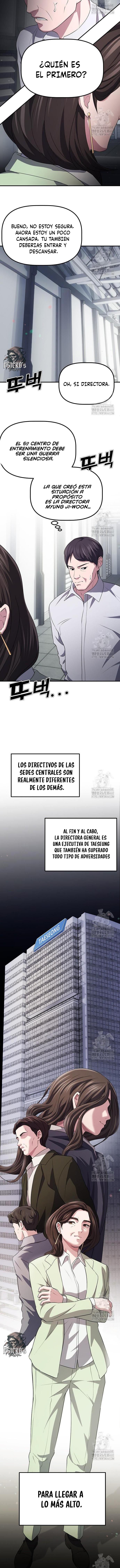 El novato de la gran empresa Capítulo 5 - Página 19 en español