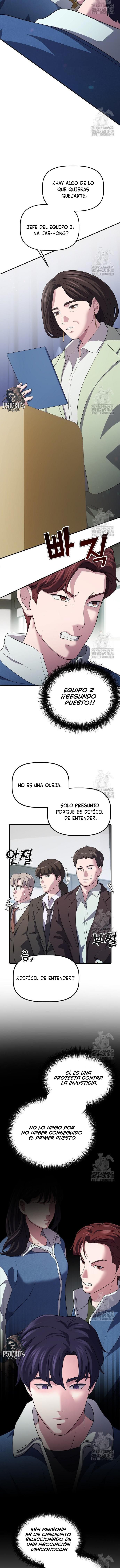El novato de la gran empresa Capítulo 5 - Página 7 en español