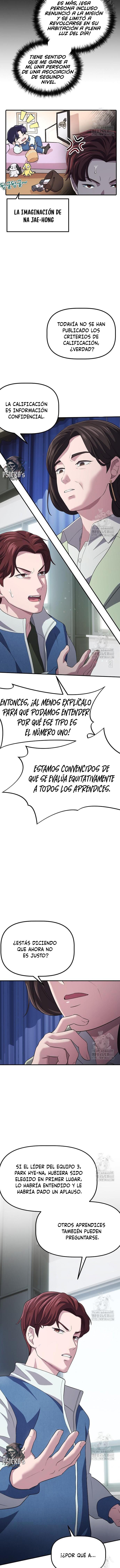 El novato de la gran empresa Capítulo 5 - Página 8 en español