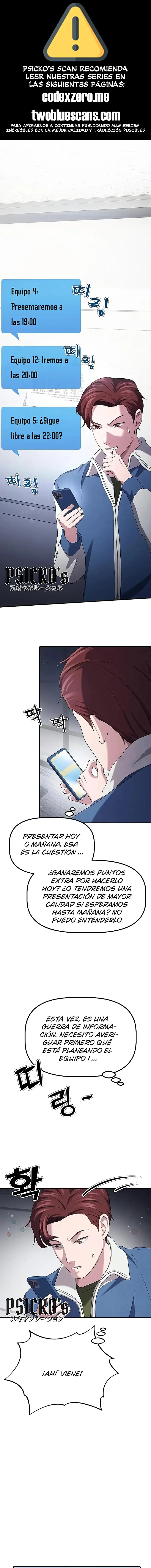 El novato de la gran empresa Capítulo 9 - Página 3 en español