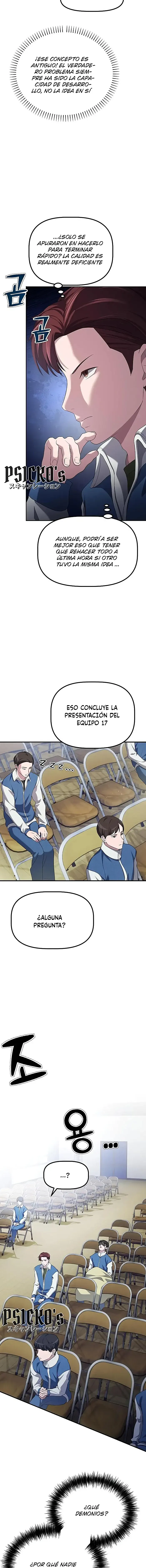 El novato de la gran empresa Capítulo 9 - Página 8 en español