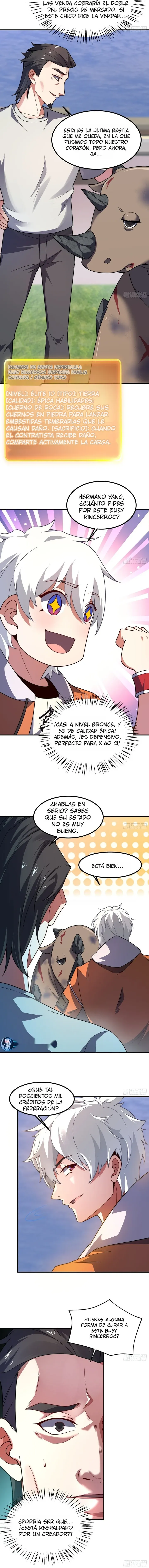 Evolución De Las Bestias Capítulo 4 - Página 6 en español
