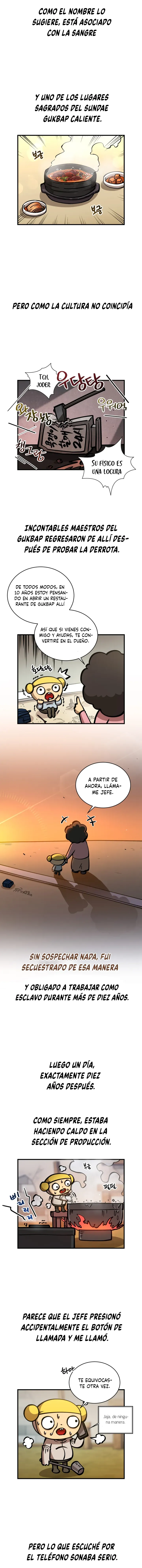 Maestro Del Gukbap Capítulo 1 - Página 3 en español