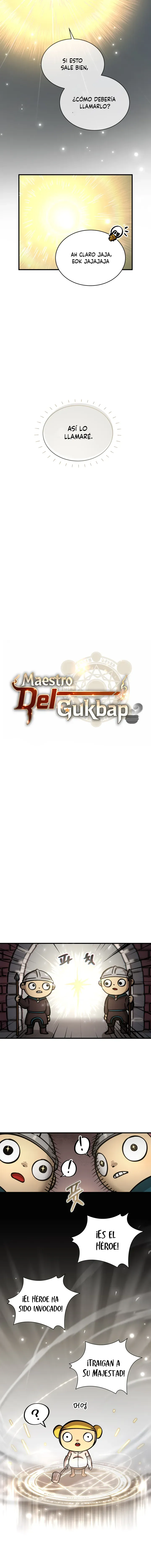 Maestro Del Gukbap Capítulo 1 - Página 7 en español