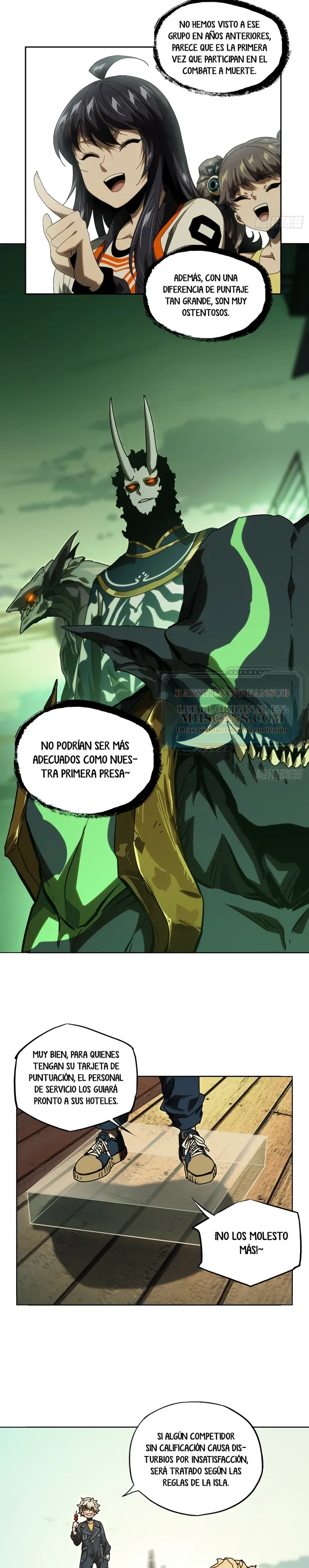 Matanza Global: El Despertar del Rango SSS Capítulo 177 - Página 12 en español