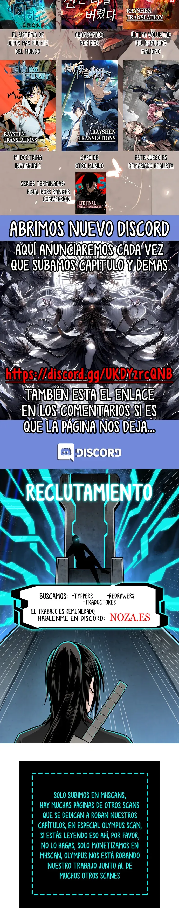 Matanza Global: El Despertar del Rango SSS Capítulo 180 - Página 14 en español