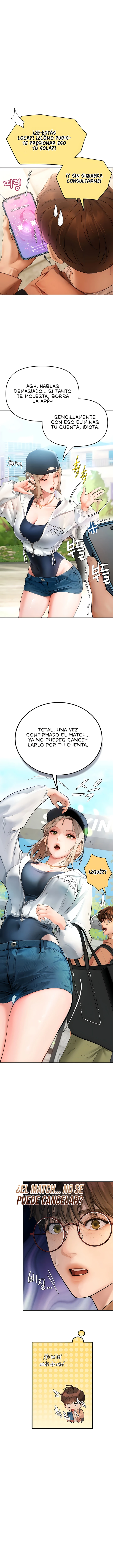 Cita a ciegas: Match S Capítulo 2 - Página 7 en español