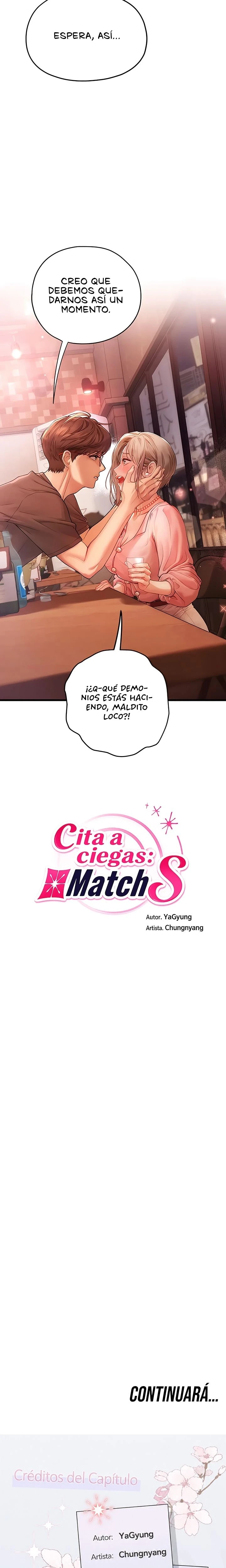Cita a ciegas: Match S Capítulo 3 - Página 28 en español