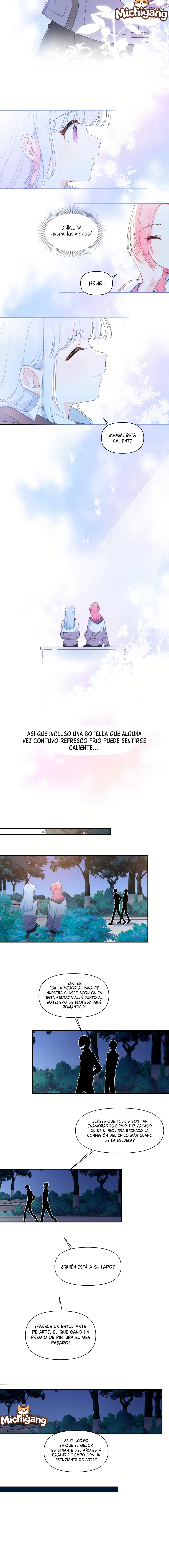 El amor me da superpoderes Capítulo 2 - Página 3 en español