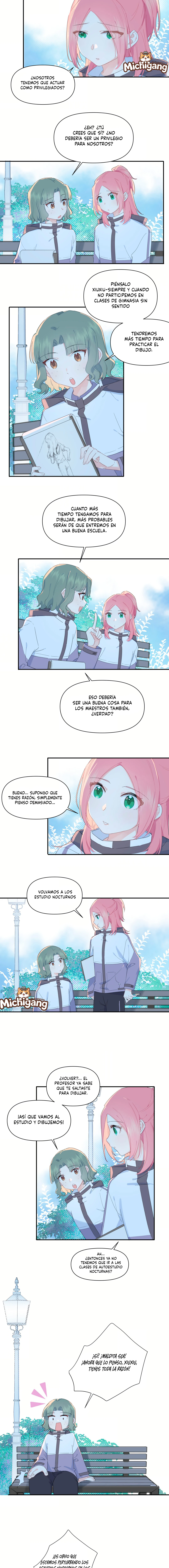 El amor me da superpoderes Capítulo 2 - Página 5 en español