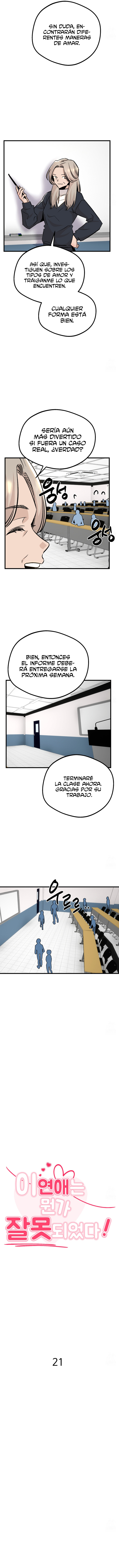 ¡Algo anda mal con esta relación! Capítulo 21 - Página 3 en español