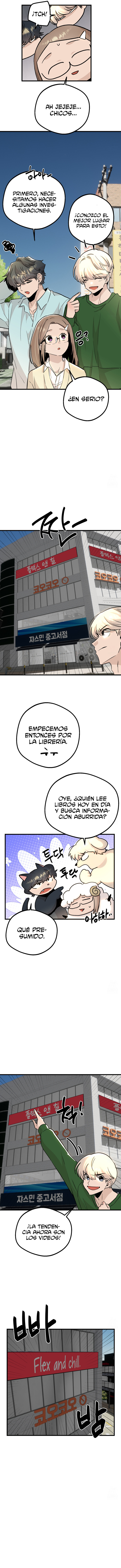¡Algo anda mal con esta relación! Capítulo 21 - Página 5 en español