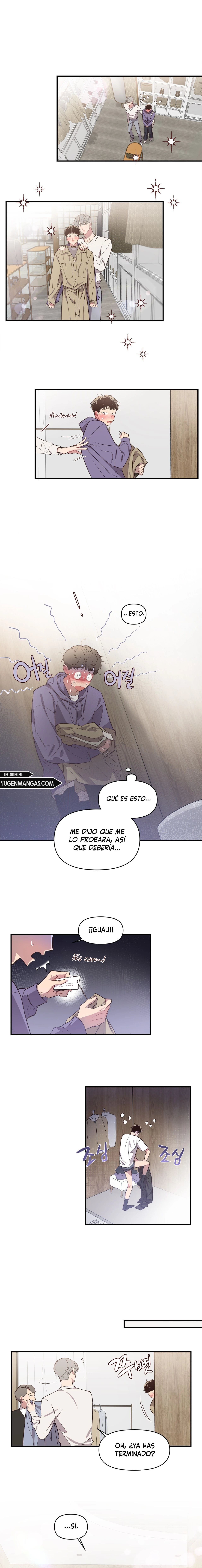 Pensamientos secretos Capítulo 9 - Página 5 en español