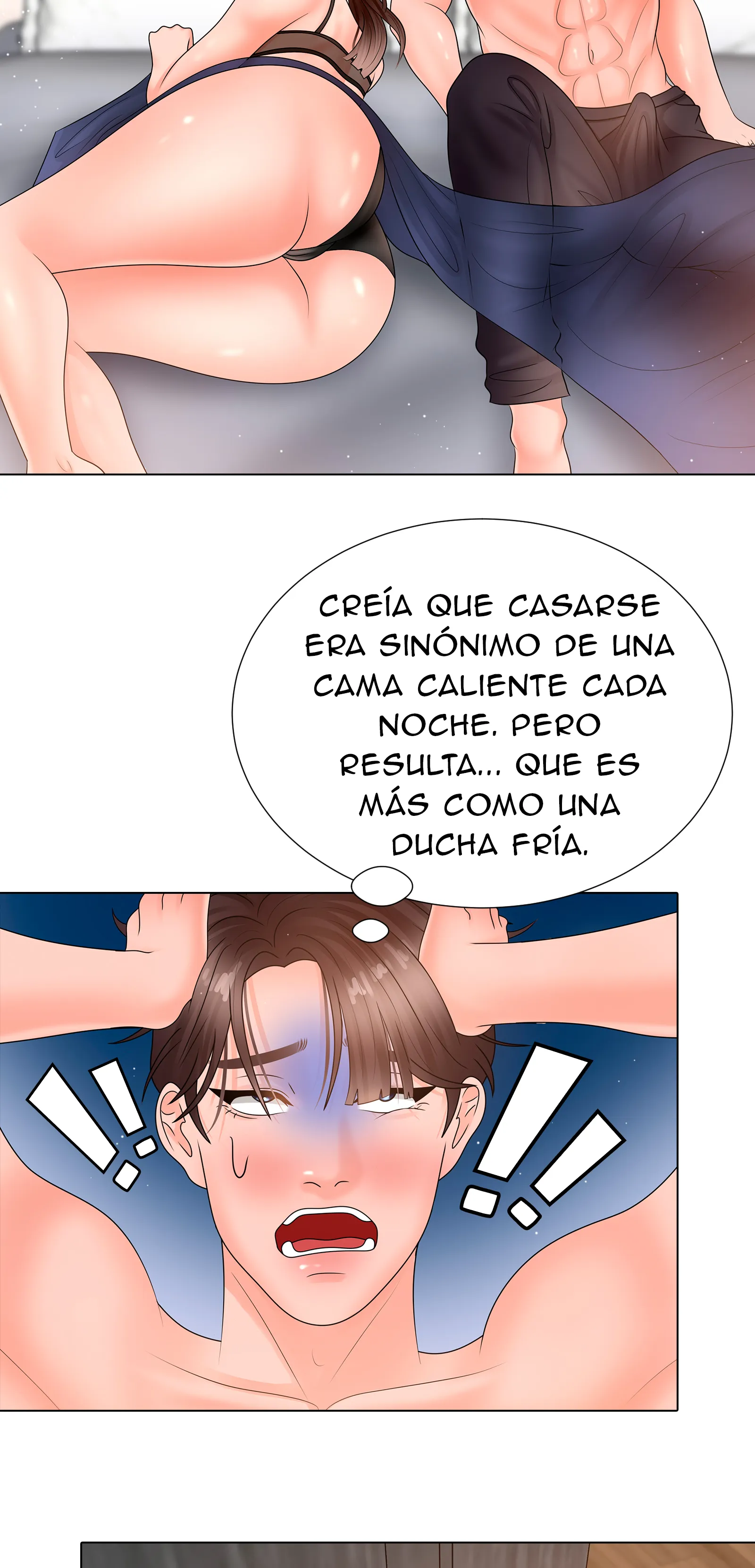 Deseos sucios (Sin censura) Capítulo 2 - Página 21 en español