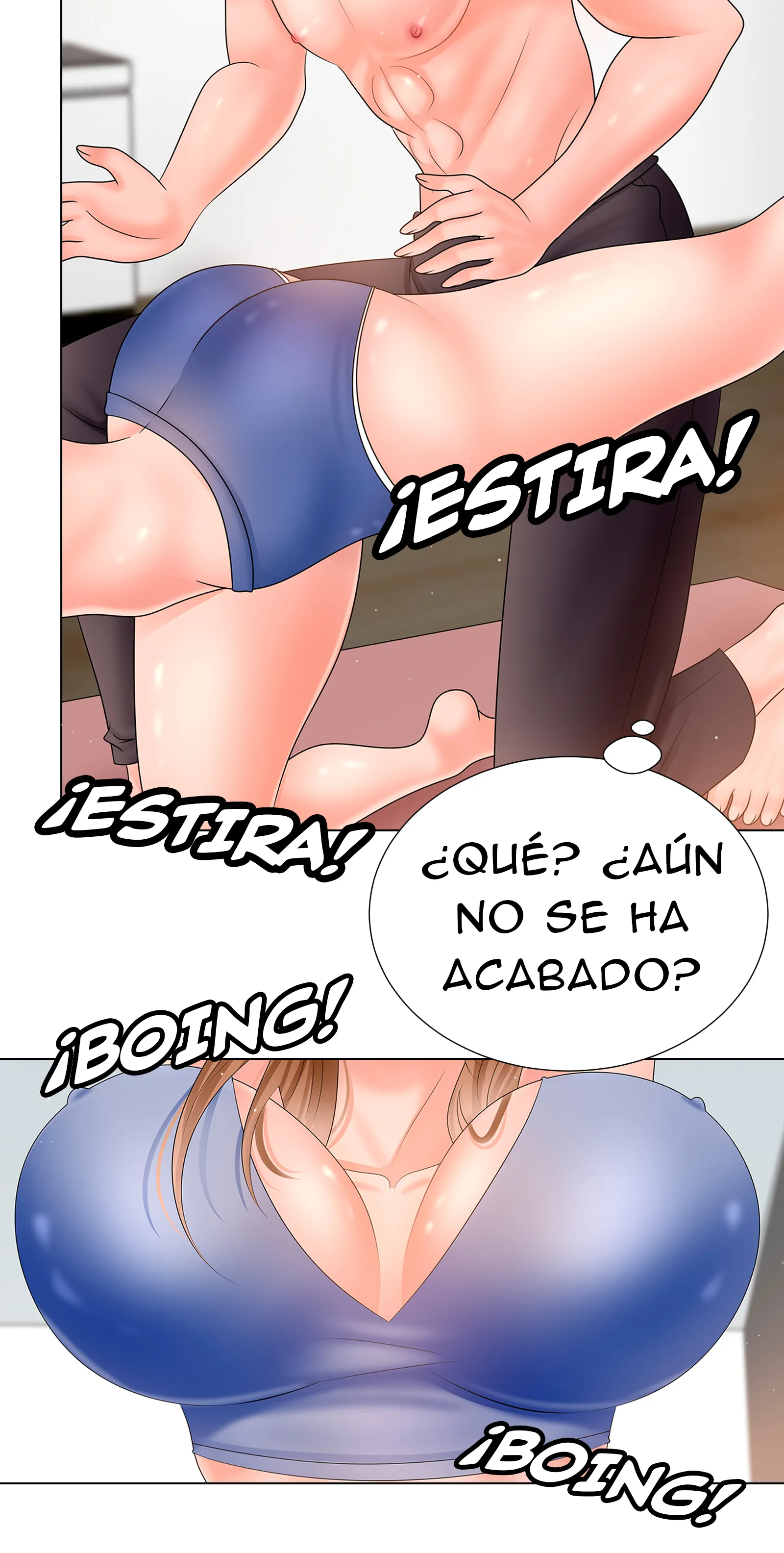 Deseos sucios (Sin censura) Capítulo 2 - Página 36 en español