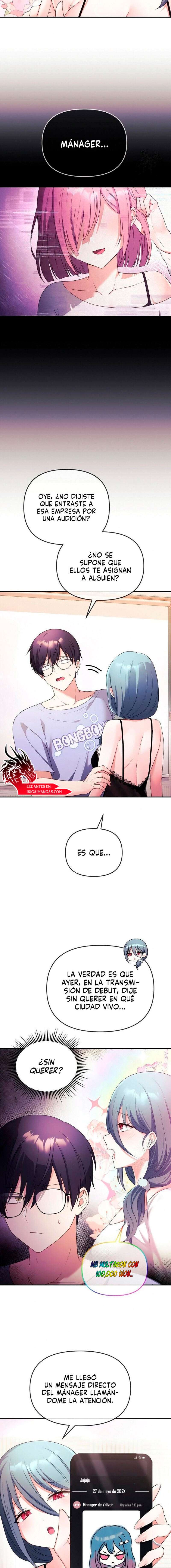Mi esposa es una Vtuber Capítulo 3 - Página 3 en español