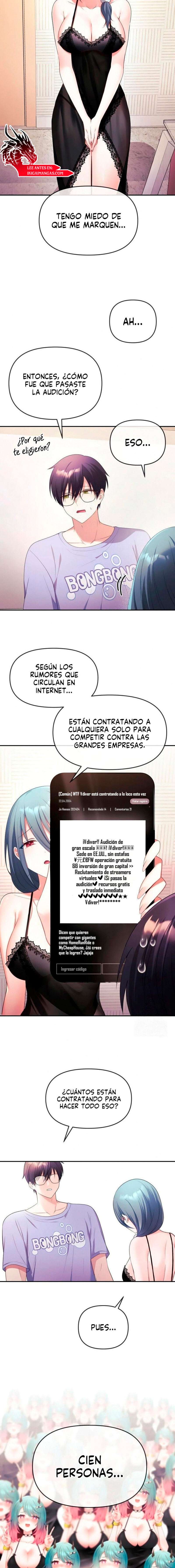 Mi esposa es una Vtuber Capítulo 3 - Página 5 en español