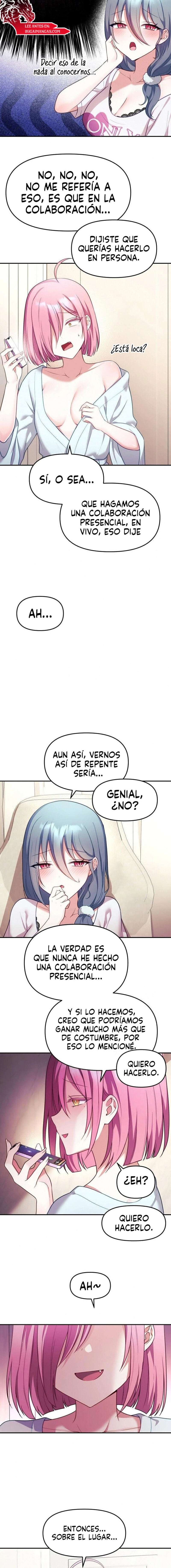 Mi esposa es una Vtuber Capítulo 8 - Página 5 en español
