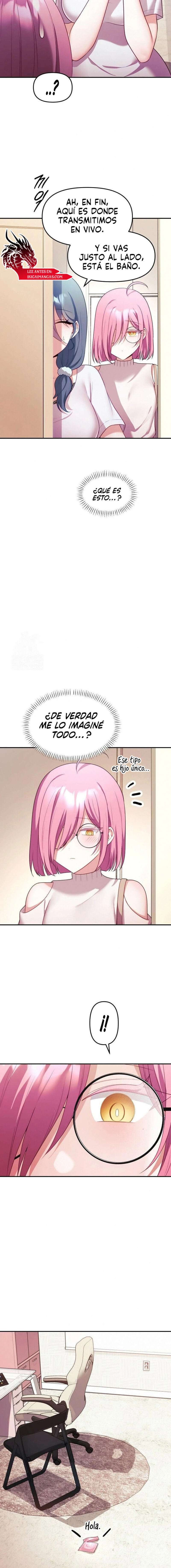 Mi esposa es una Vtuber Capítulo 9 - Página 4 en español