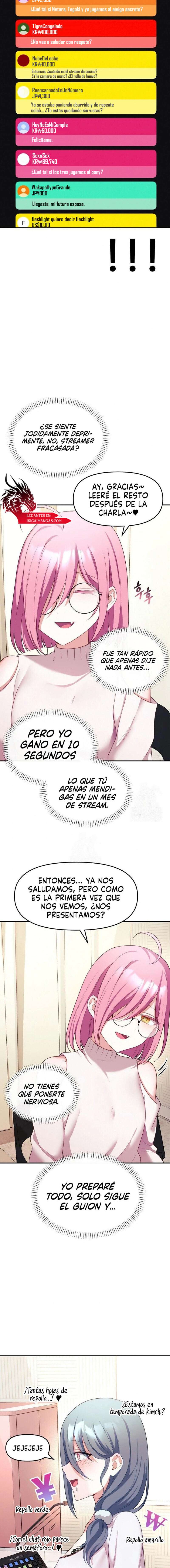 Mi esposa es una Vtuber Capítulo 9 - Página 7 en español