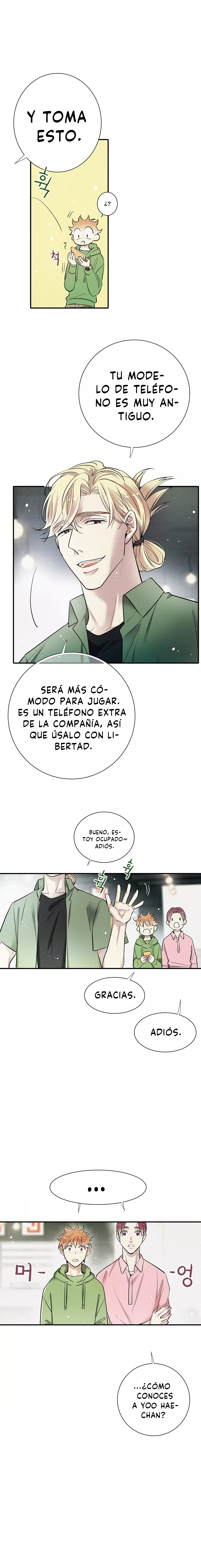 Un Amor digno de Fama Capítulo 16 - Página 8 en español