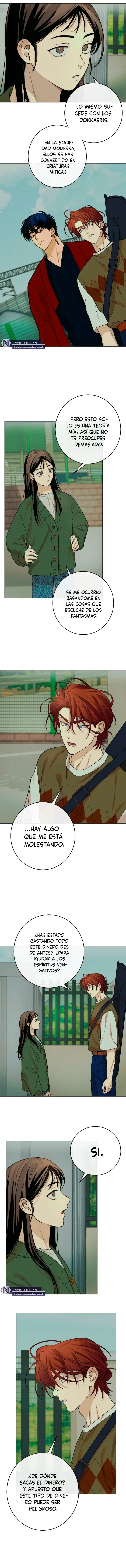 Soñando con el Dokkaebi Capítulo 13 - Página 5 en español