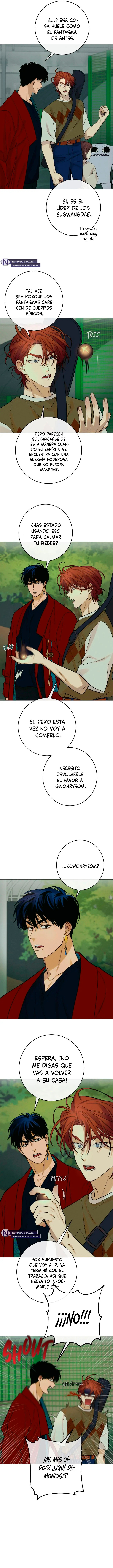 Soñando con el Dokkaebi Capítulo 13 - Página 9 en español