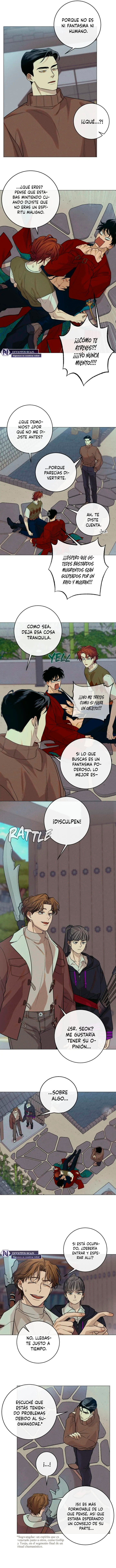 Soñando con el Dokkaebi Capítulo 8 - Página 7 en español