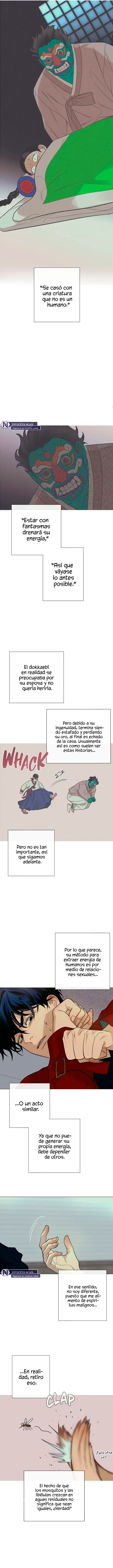Soñando con el Dokkaebi Capítulo 9 - Página 6 en español