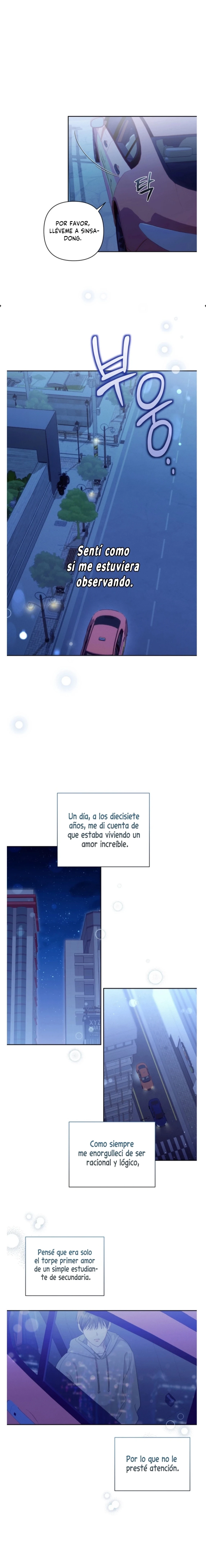 La cama de los dieciocho Capítulo 1 - Página 3 en español