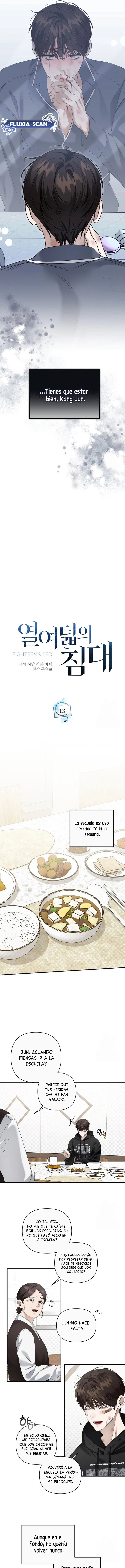 La cama de los dieciocho Capítulo 13 - Página 16 en español