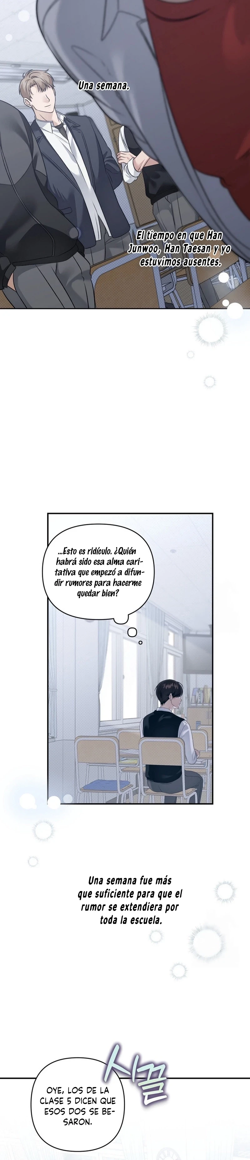 La cama de los dieciocho Capítulo 13 - Página 21 en español