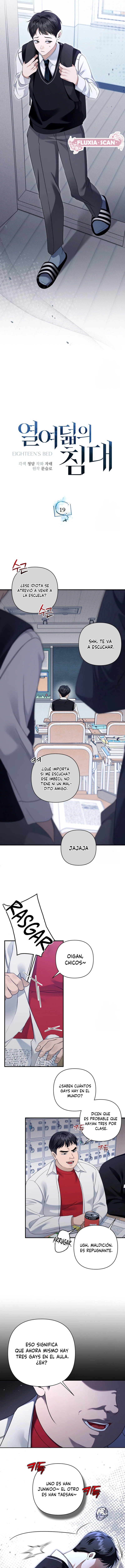 La cama de los dieciocho Capítulo 19 - Página 5 en español