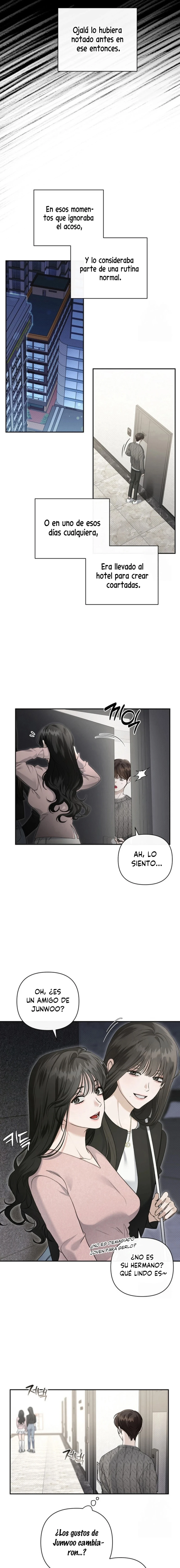 La cama de los dieciocho Capítulo 2 - Página 14 en español
