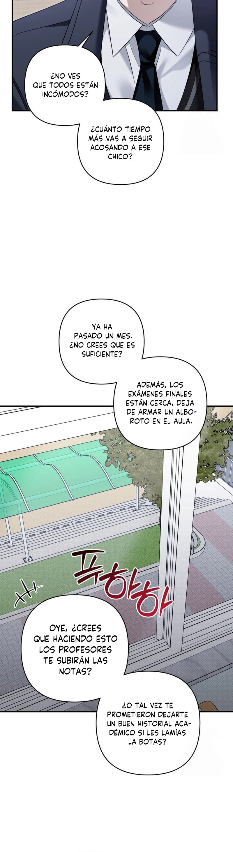 La cama de los dieciocho Capítulo 21 - Página 12 en español